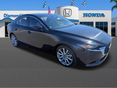 2025 Mazda Mazda3 2.5 S Preferred Package