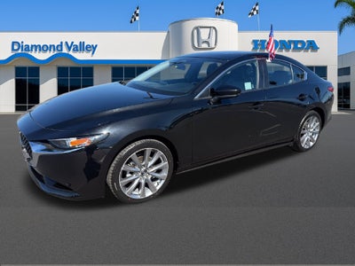 2025 Mazda Mazda3 2.5 S Preferred Package