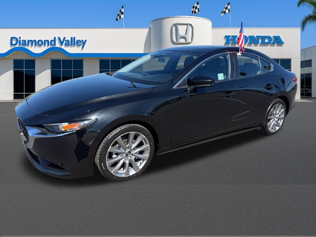 2025 Mazda Mazda3 2.5 S Preferred Package