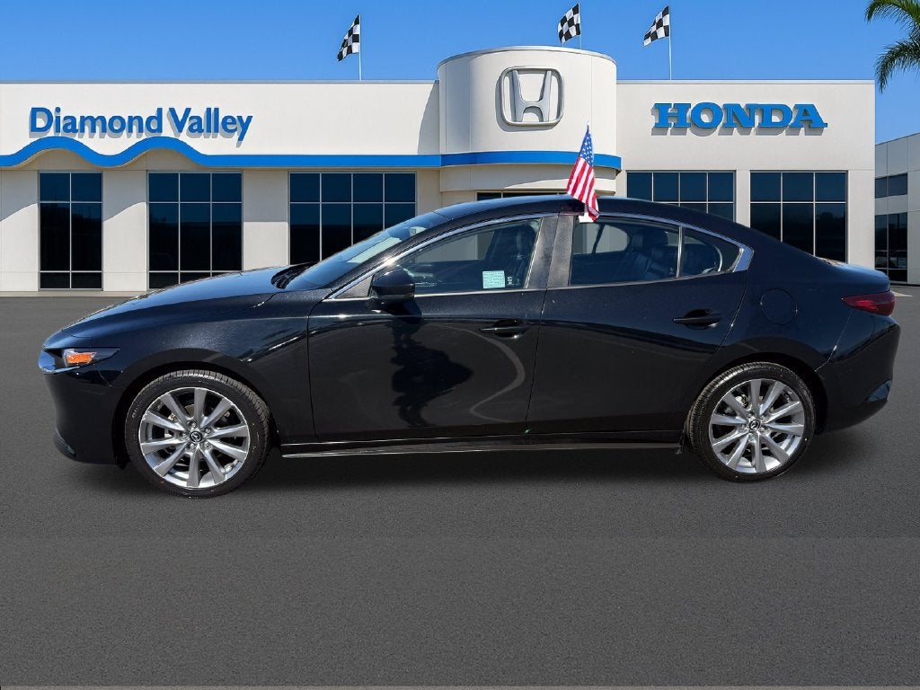 2025 Mazda Mazda3 2.5 S Preferred Package