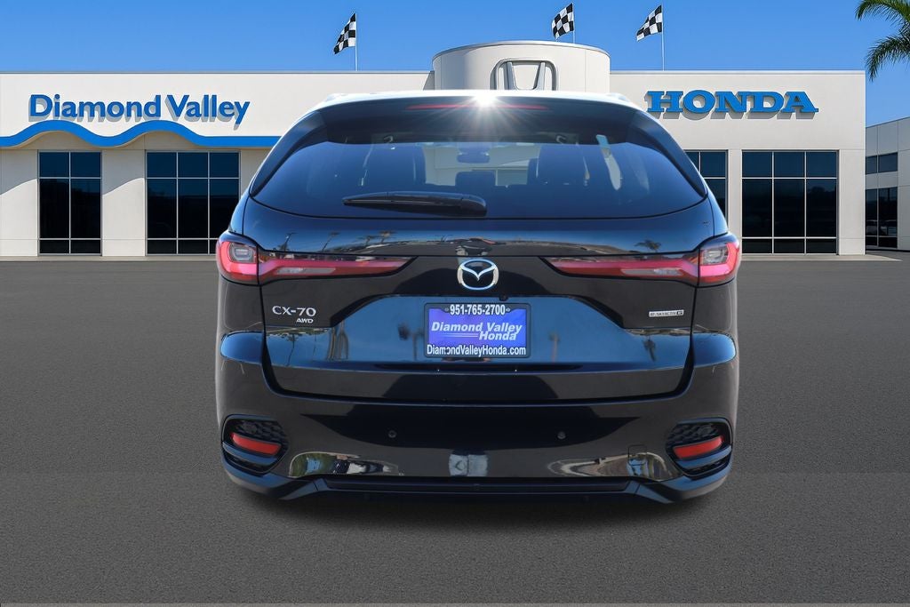2025 Mazda Mazda CX-70 3.3 Turbo Preferred