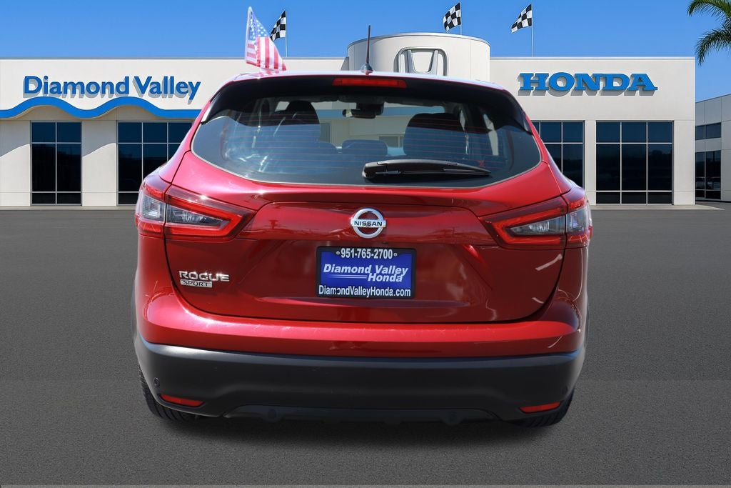 2020 Nissan Rogue Sport S