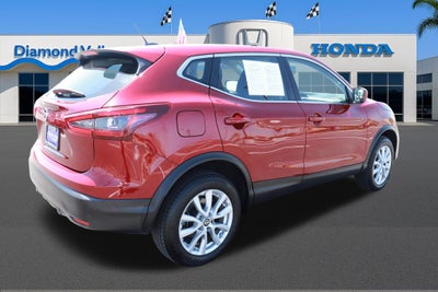 2020 Nissan Rogue Sport S
