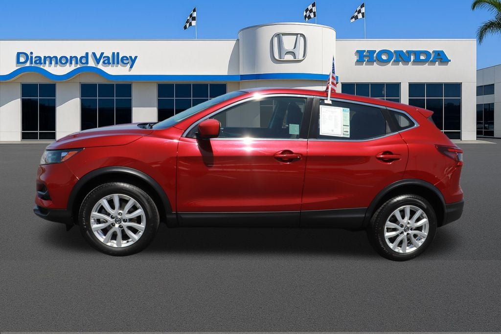 2020 Nissan Rogue Sport S