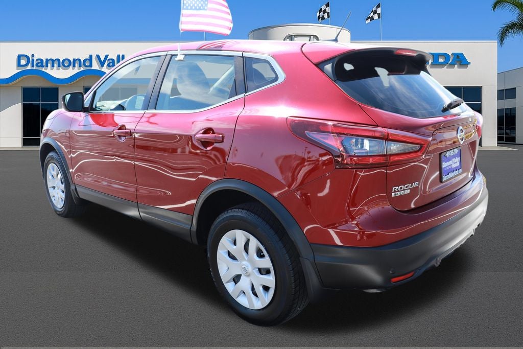 2020 Nissan Rogue Sport S