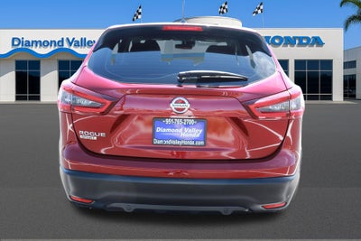 2020 Nissan Rogue Sport S