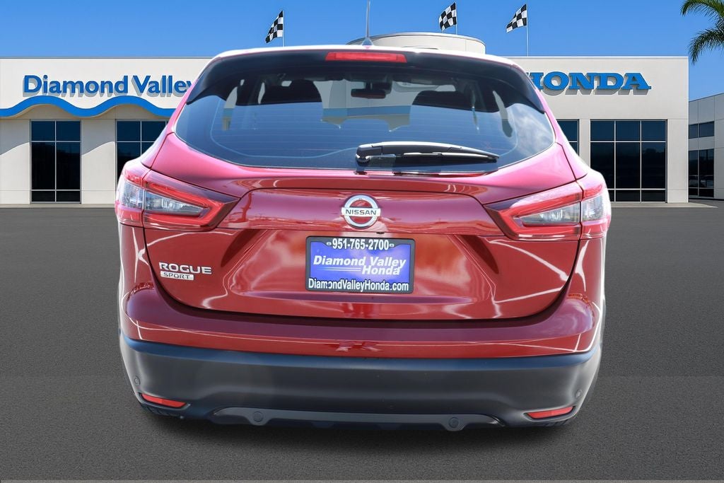 2020 Nissan Rogue Sport S