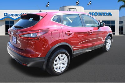 2020 Nissan Rogue Sport S