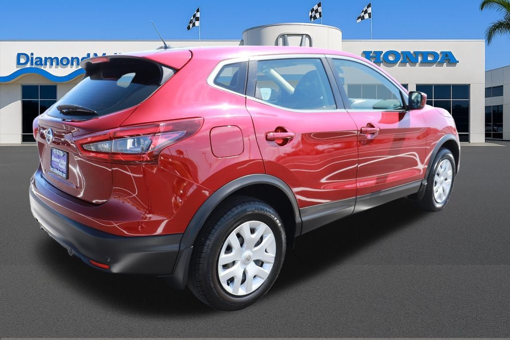 2020 Nissan Rogue Sport S