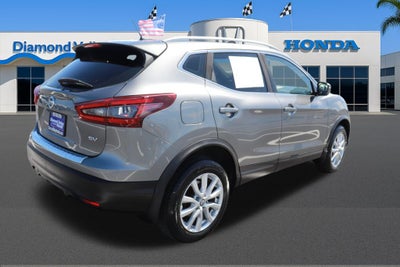 2020 Nissan Rogue Sport SV