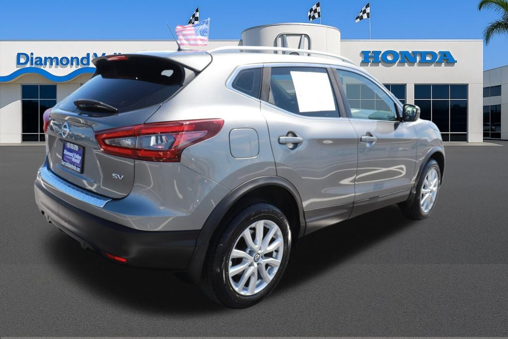 2020 Nissan Rogue Sport SV