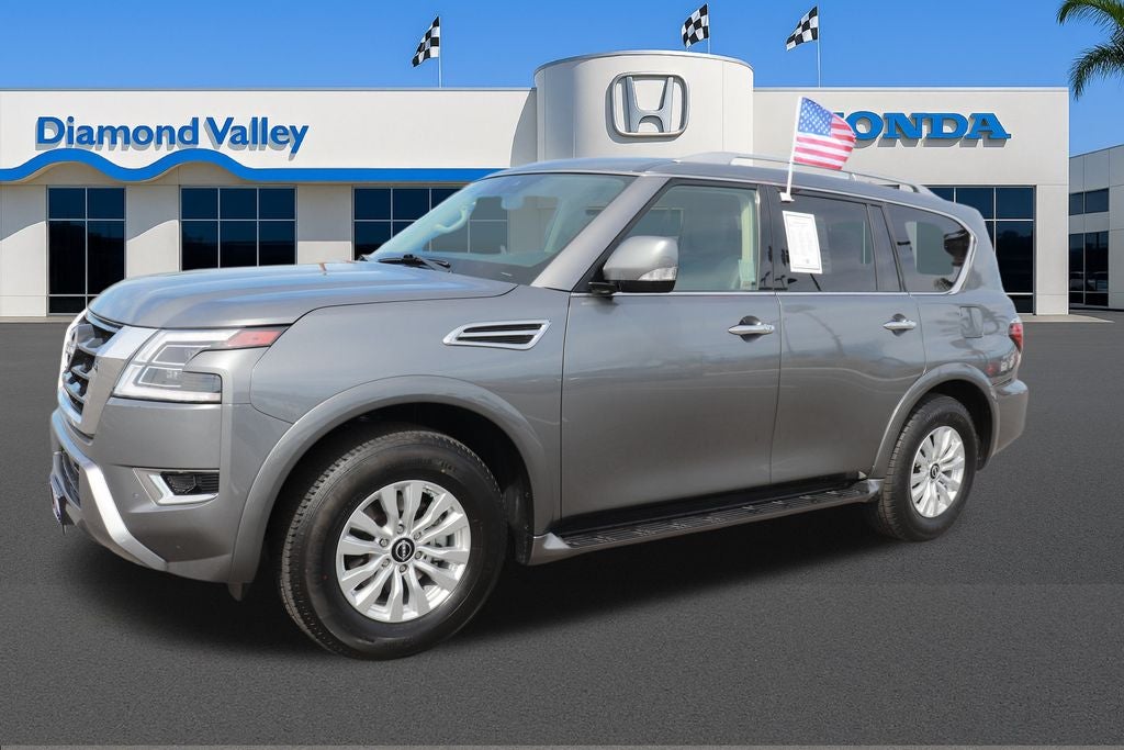 2024 Nissan Armada SV