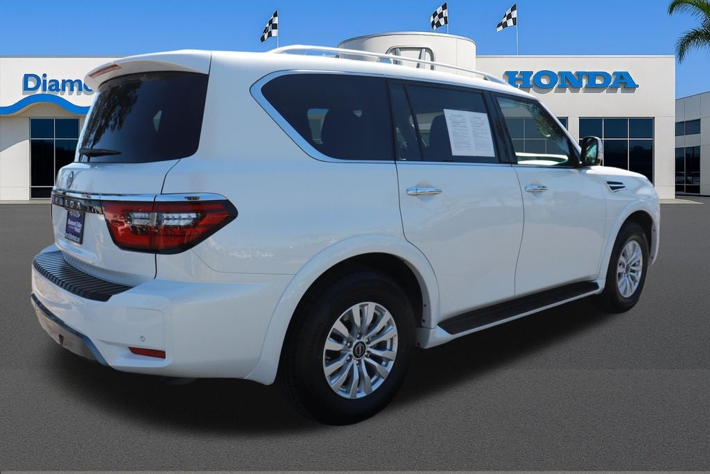 2024 Nissan Armada SV