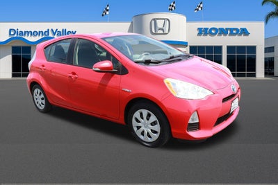 2012 Toyota Prius c Three
