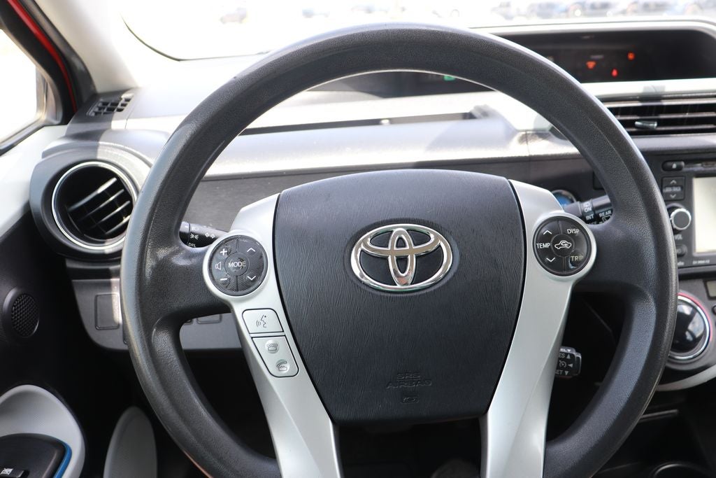 2012 Toyota Prius c Three