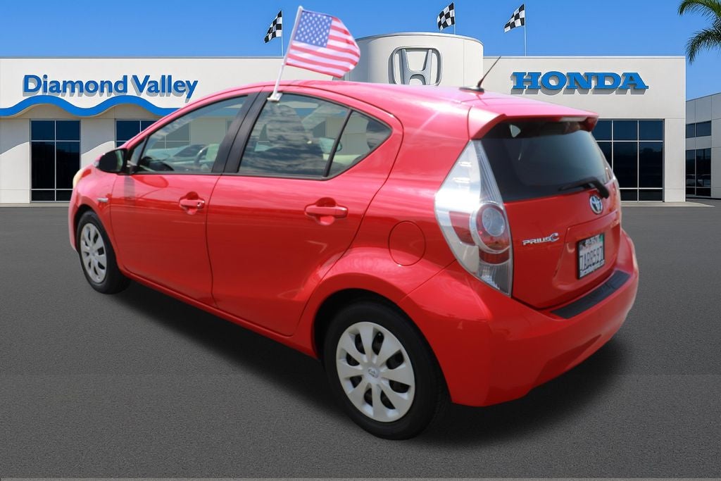 2012 Toyota Prius c Three
