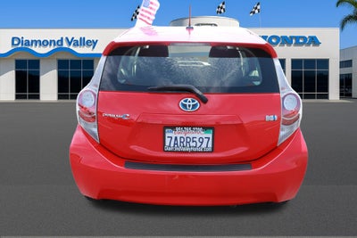 2012 Toyota Prius c Three