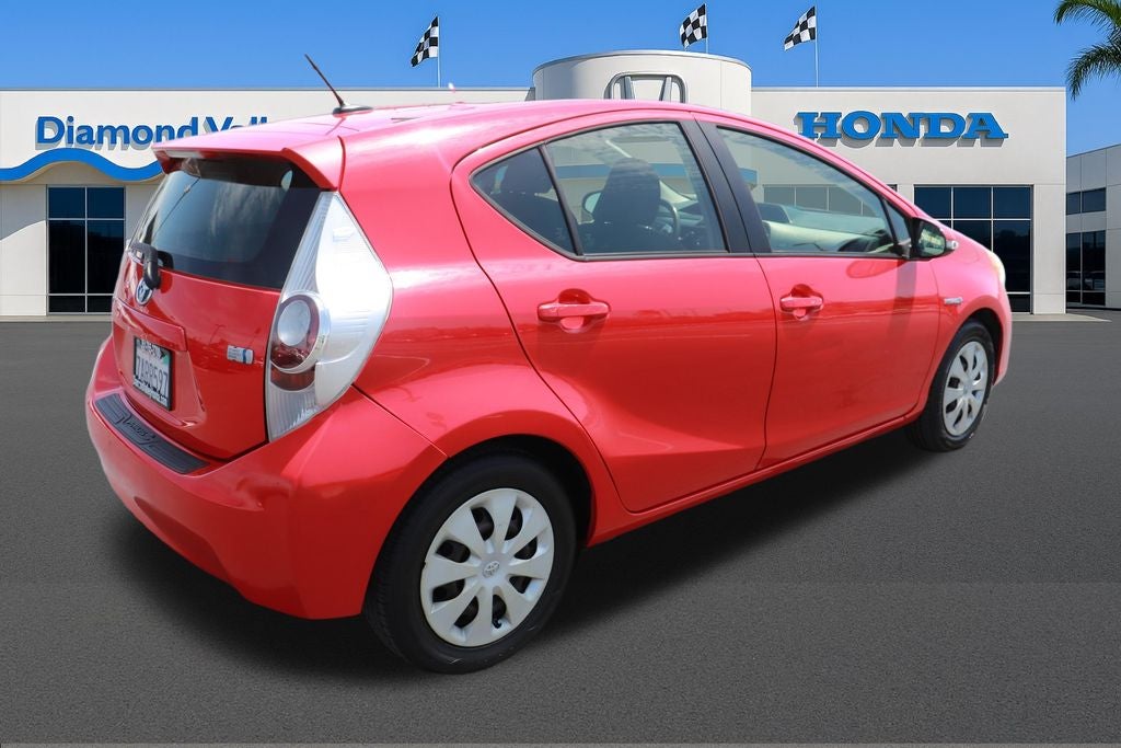 2012 Toyota Prius c Three
