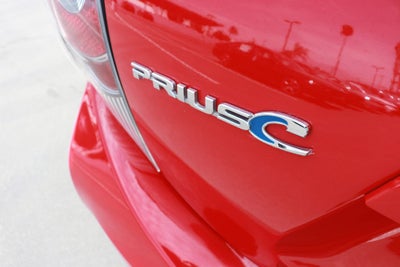 2012 Toyota Prius c Three