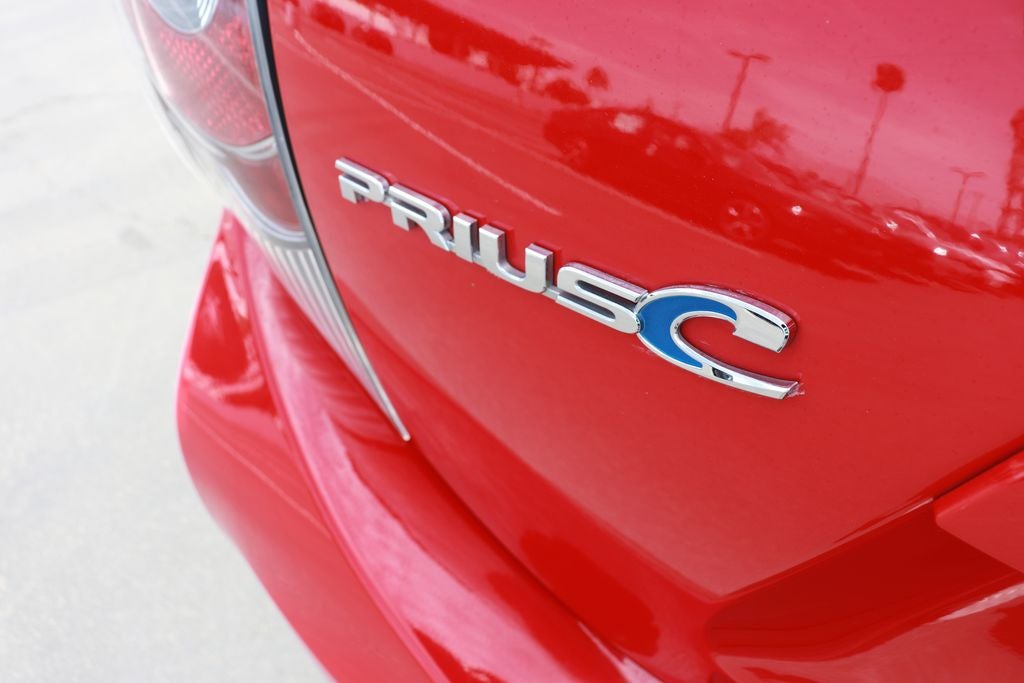 2012 Toyota Prius c Three