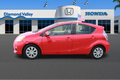 2012 Toyota Prius c Three