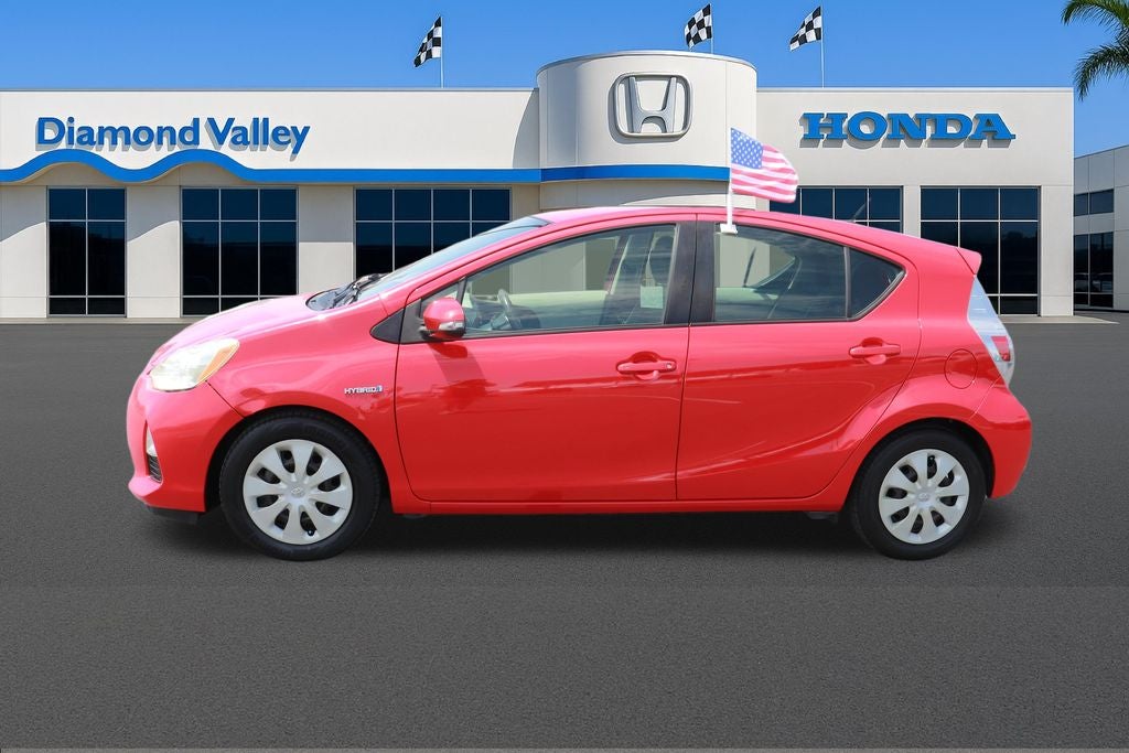 2012 Toyota Prius c Three