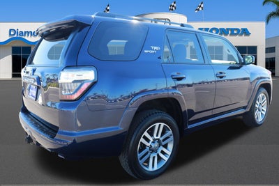 2024 Toyota 4Runner TRD Sport