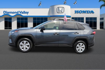 2020 Toyota RAV4 LE