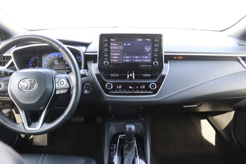 2022 Toyota Corolla Hatchback XSE