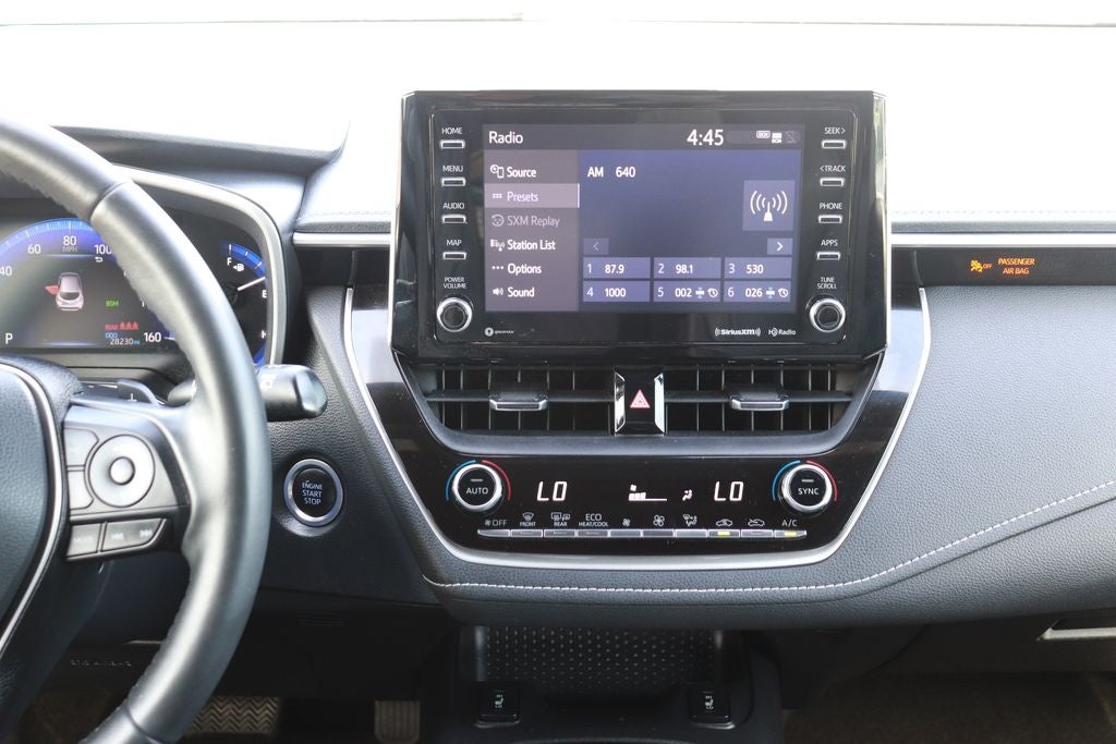 2022 Toyota Corolla Hatchback XSE