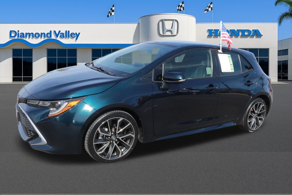 2022 Toyota Corolla Hatchback XSE