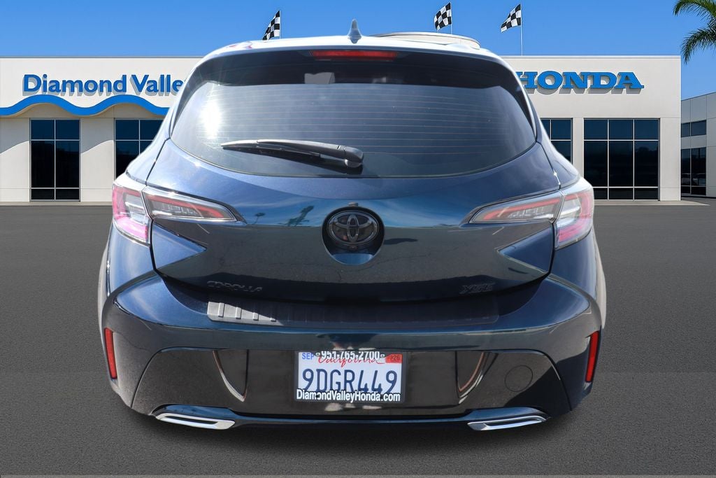 2022 Toyota Corolla Hatchback XSE