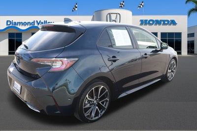 2022 Toyota Corolla Hatchback XSE