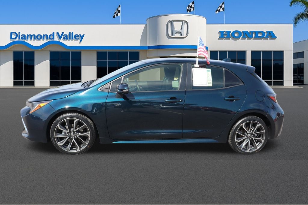 2022 Toyota Corolla Hatchback XSE