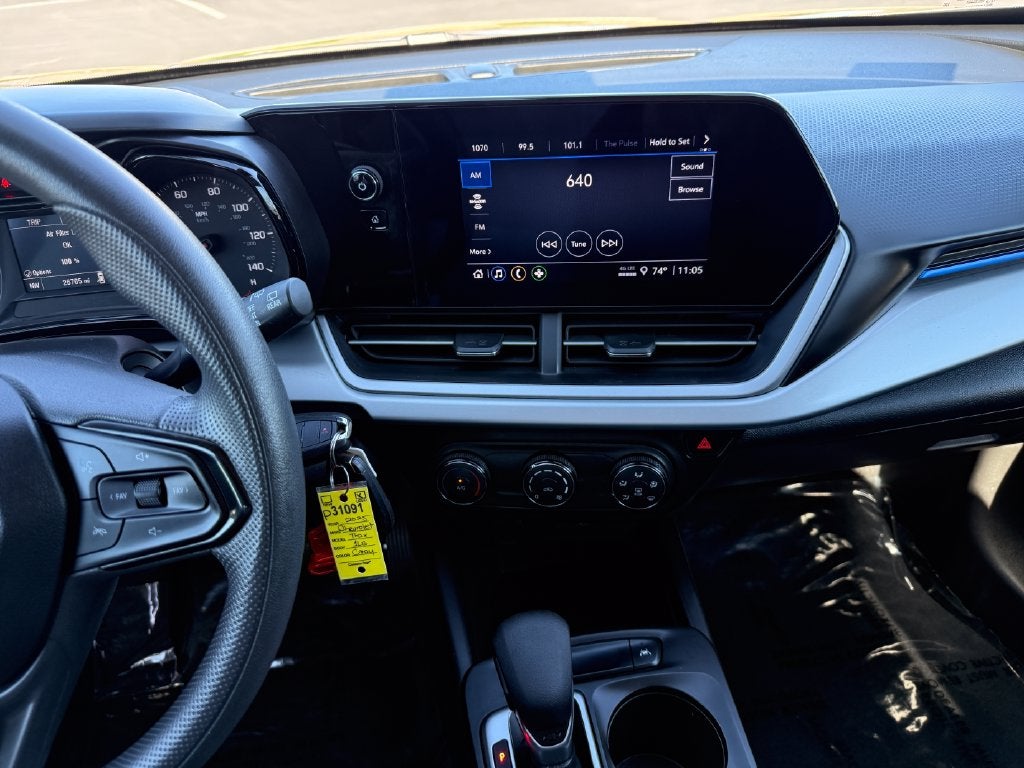 2025 Chevrolet Trax LS