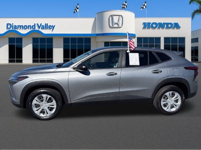 2025 Chevrolet Trax LS