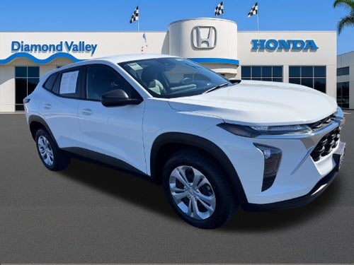 2025 Chevrolet Trax LS