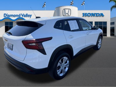 2025 Chevrolet Trax LS