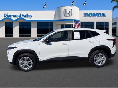 2025 Chevrolet Trax LS