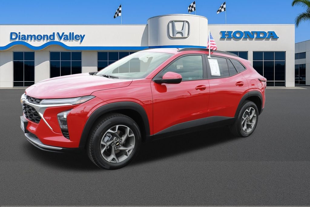 2026 Chevrolet Trax LT