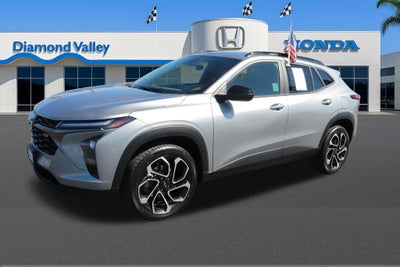 2025 Chevrolet Trax 2RS