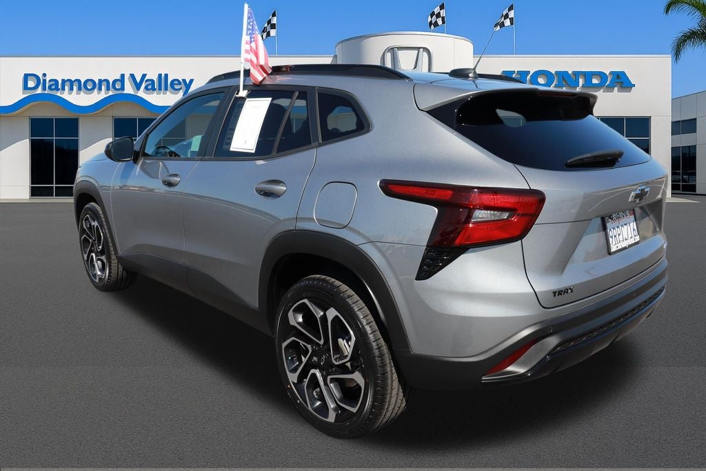2025 Chevrolet Trax 2RS