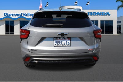 2025 Chevrolet Trax 2RS