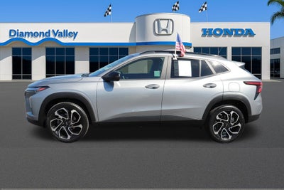 2025 Chevrolet Trax 2RS
