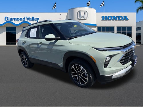 2025 Chevrolet TrailBlazer LT
