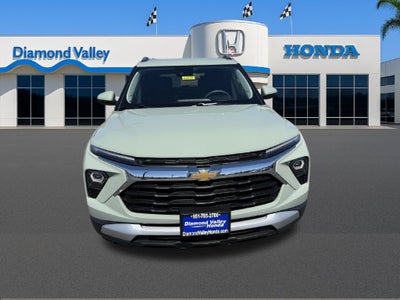 2025 Chevrolet TrailBlazer LT