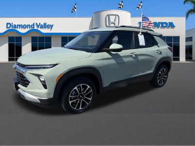 2025 Chevrolet TrailBlazer LT