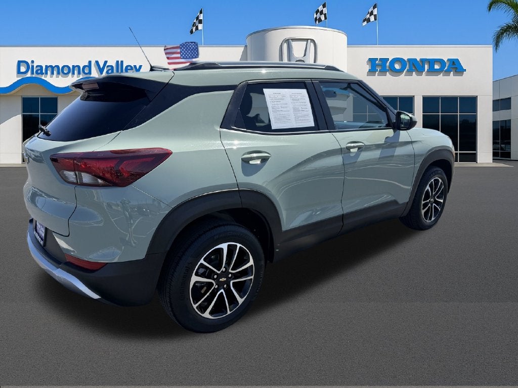 2025 Chevrolet TrailBlazer LT
