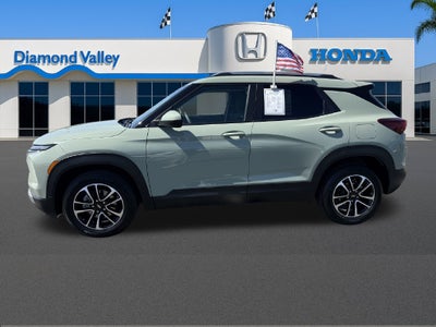 2025 Chevrolet TrailBlazer LT