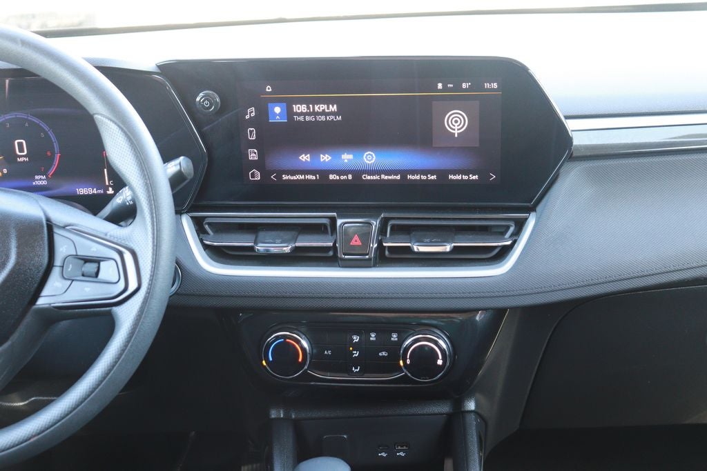 2025 Chevrolet TrailBlazer LT